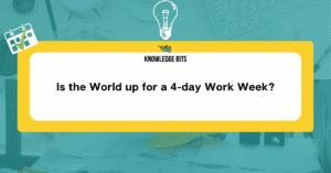Read more about the article Is the World up for a 4-day work week?
